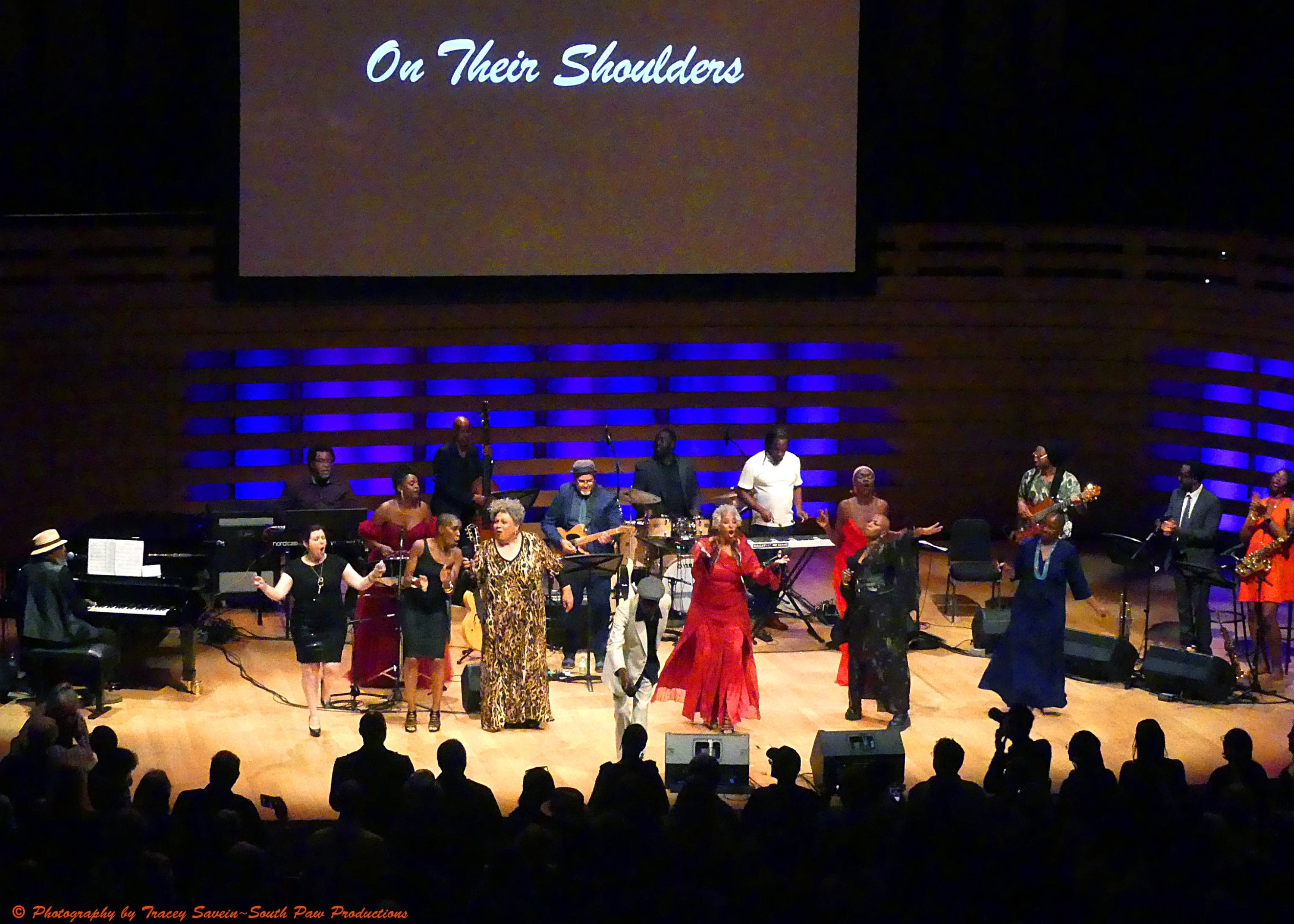 On Their Shoulders - June 21st @ Koerner Hall, Toronto