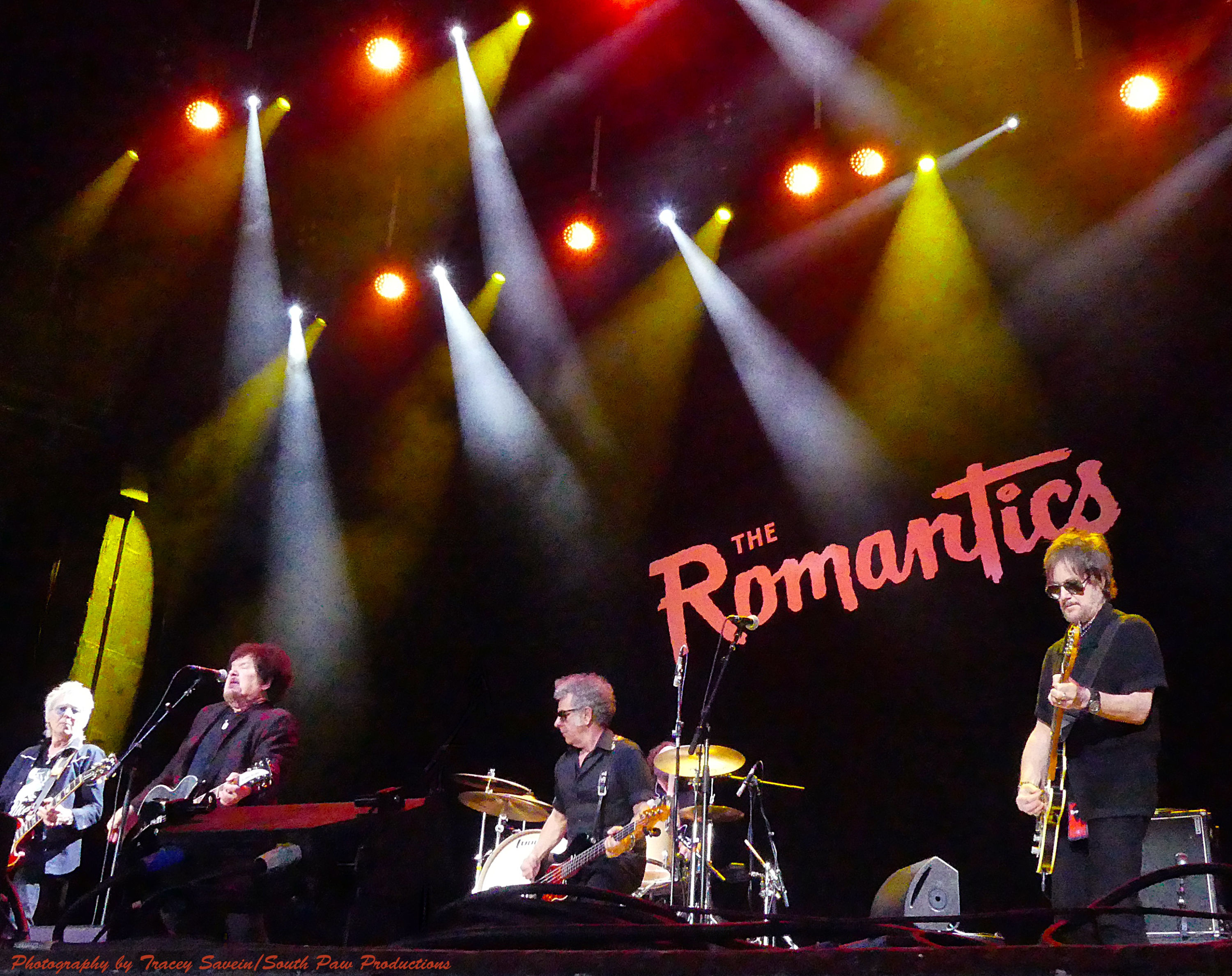 The Romantics - August 30th @ The RBC Amphitheatre, Toronto