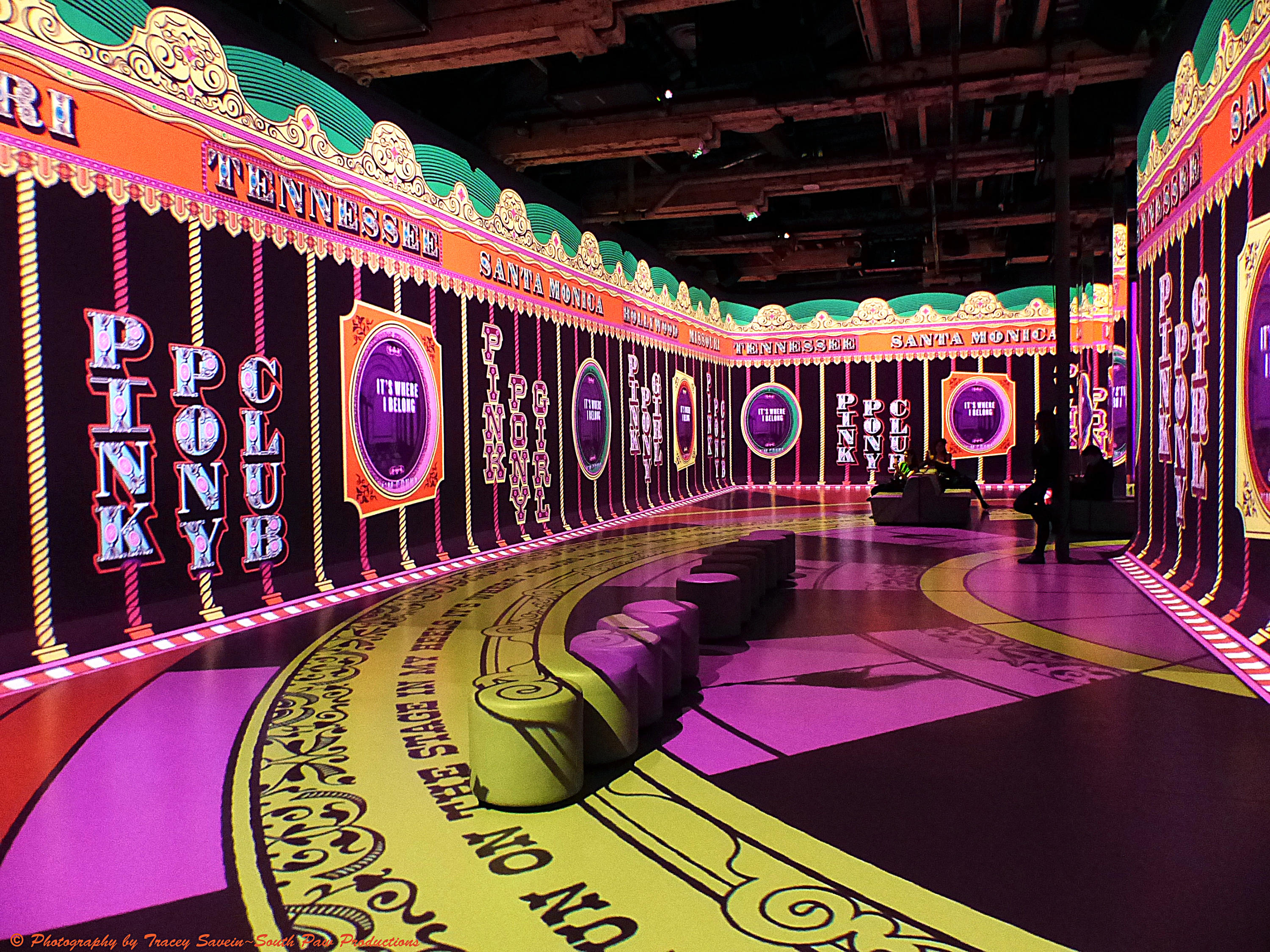 Illuminarium Toronto: ‘Rolling Stone Amplified’ - May 7th @ The Distillery District, Toronto