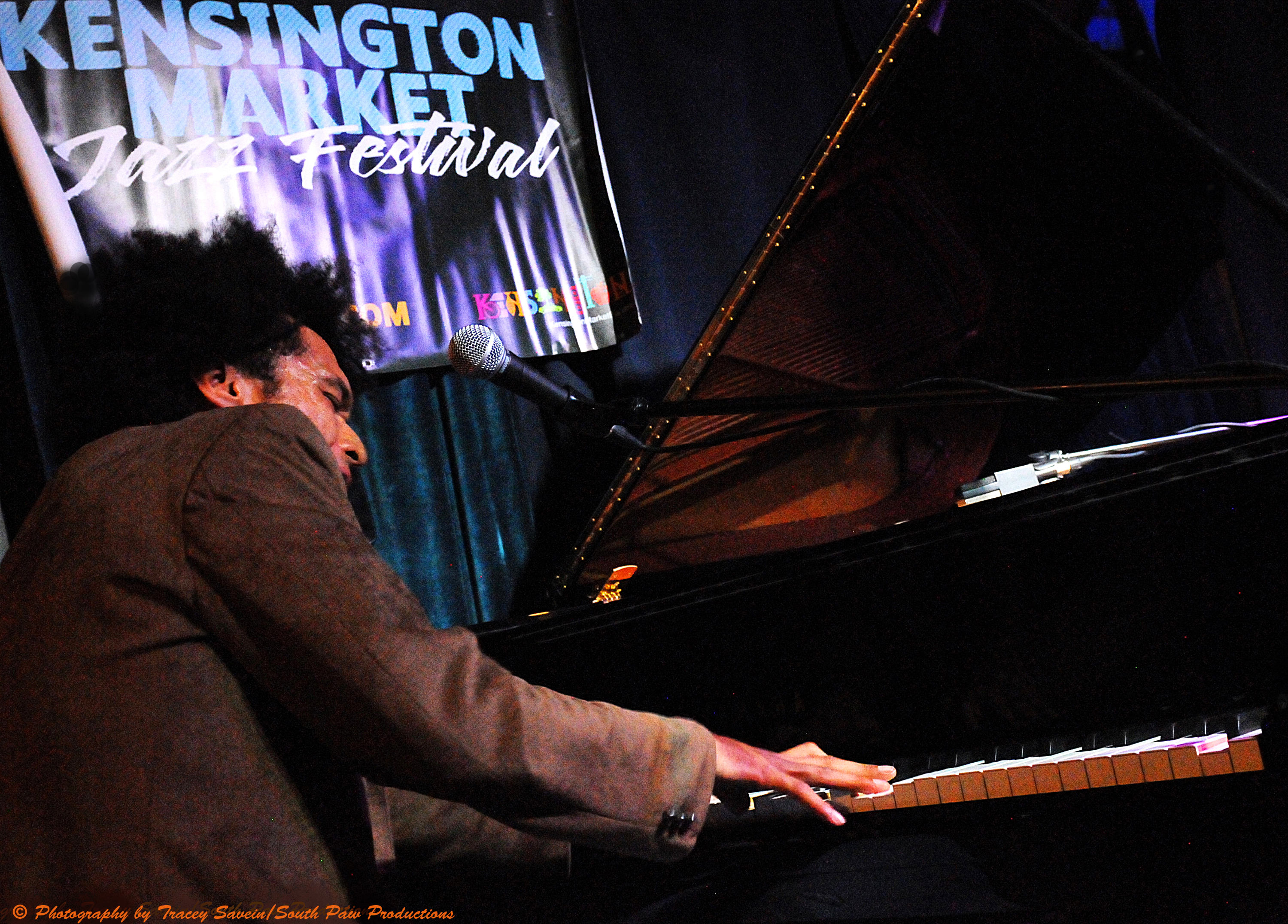 Quincy Bullen - September 20th @ Kensington Jazz Fest, Toronto