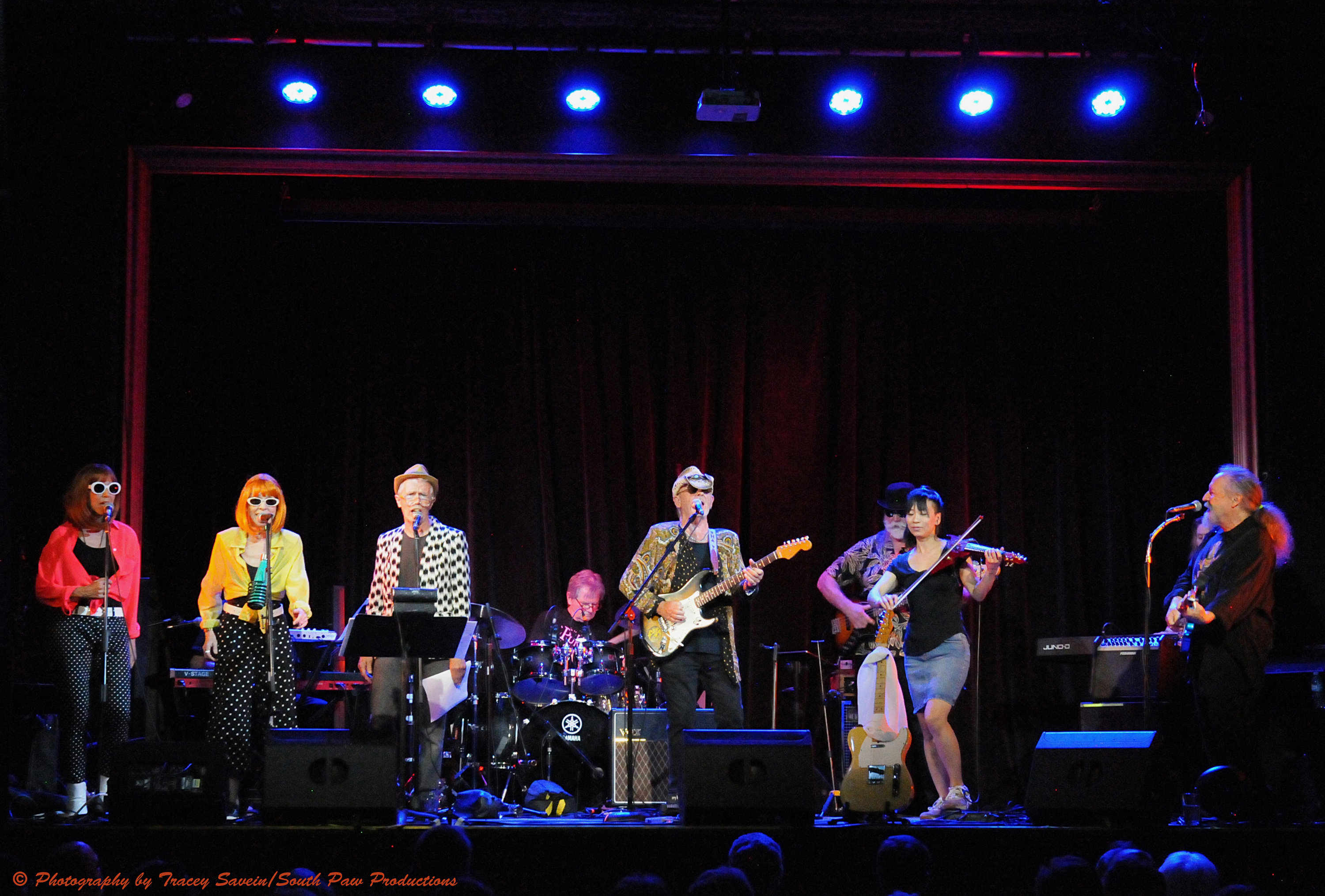 The Pukka Orchestra - June 12th @ The Redwood Theatre, Toronto