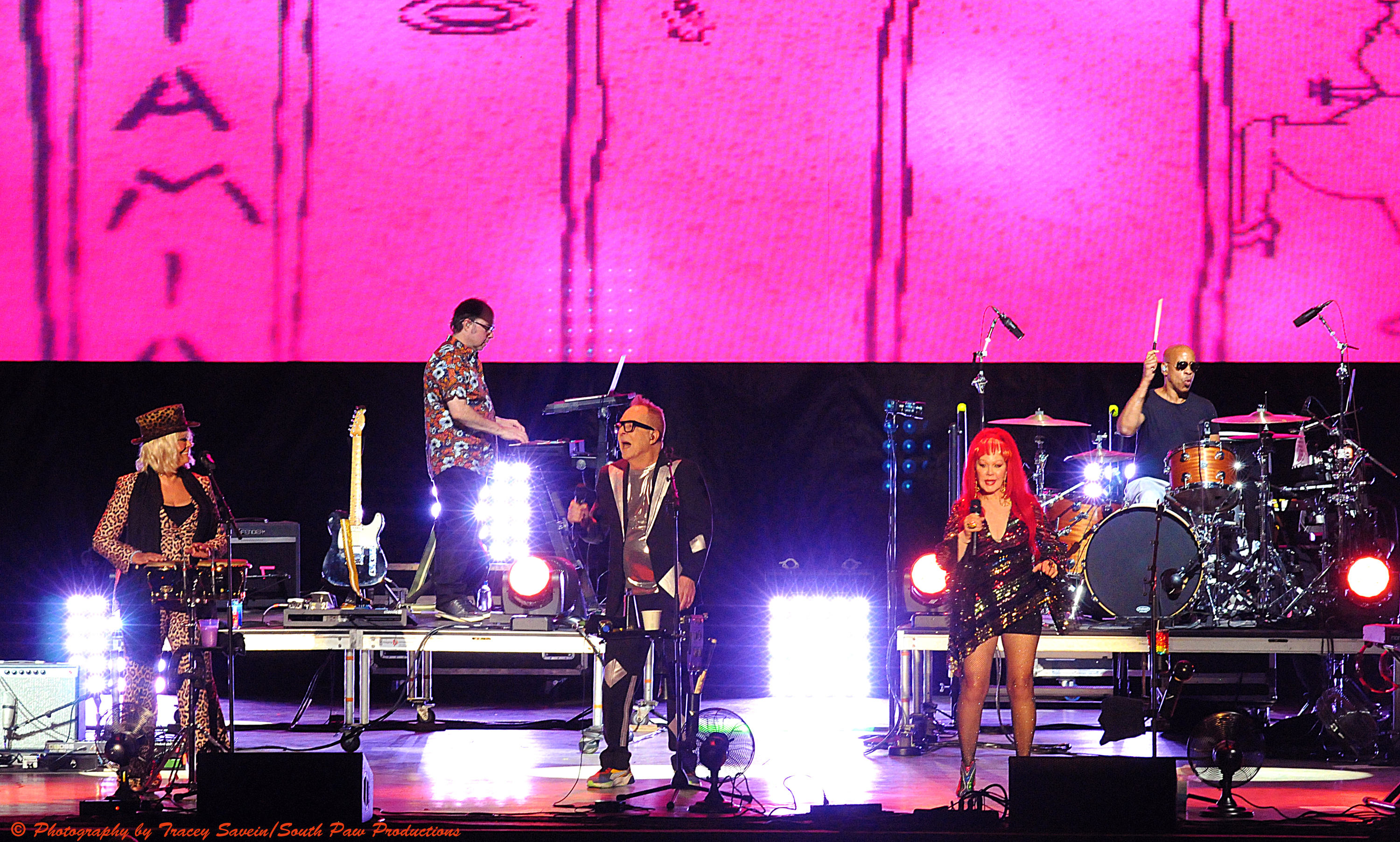 The B-52s - September 24th @ Budweiser Stage, Toronto