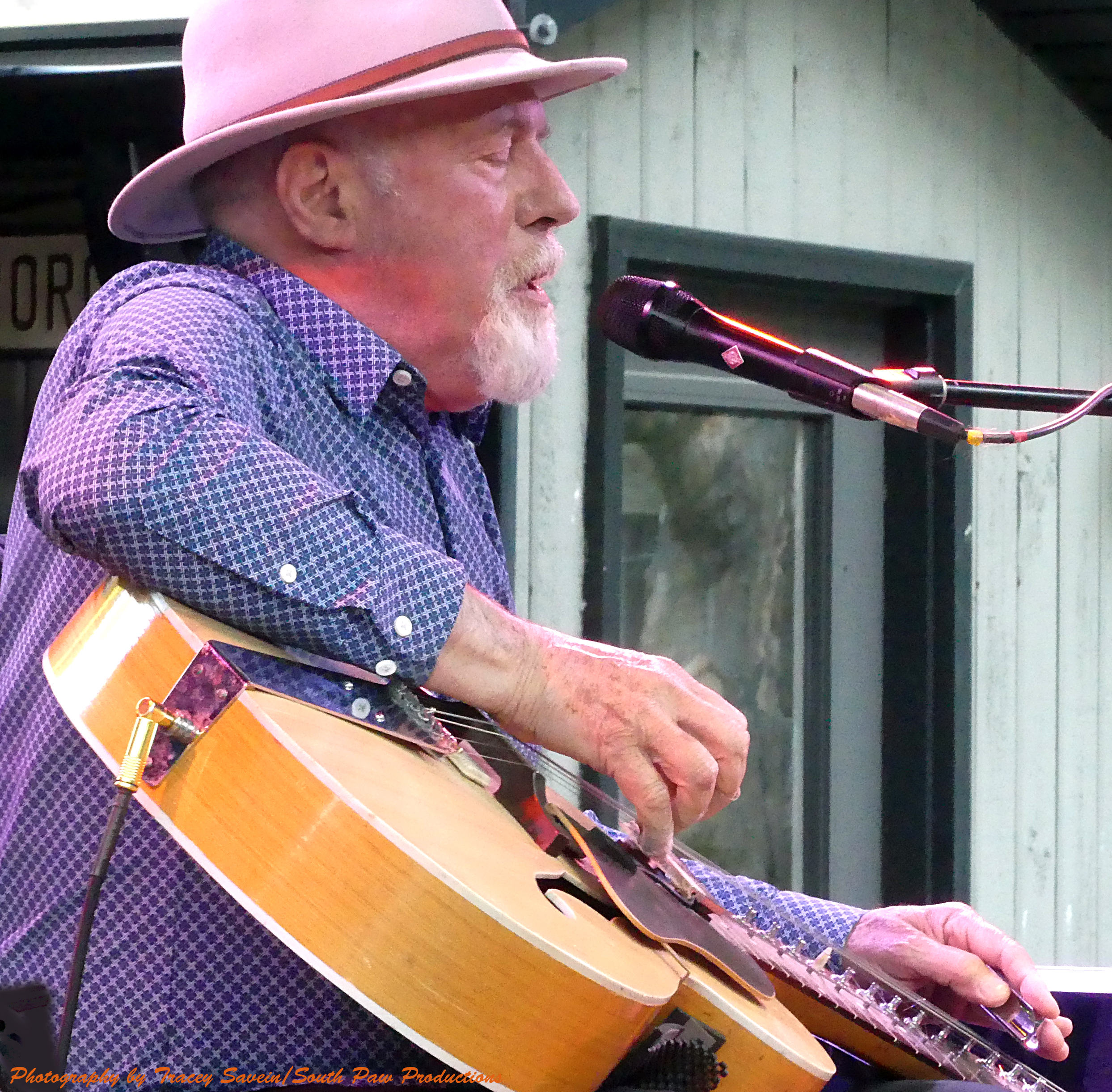 Harry Manx - August 30th @ Music By The Bay, Uxbridge