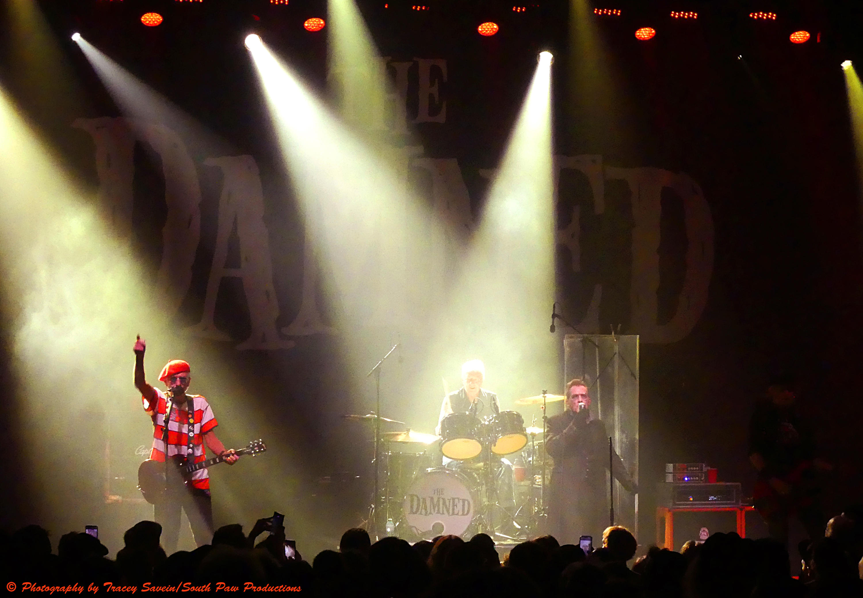 The Damned - September 25th @ Danforth Music Hall, Toronto