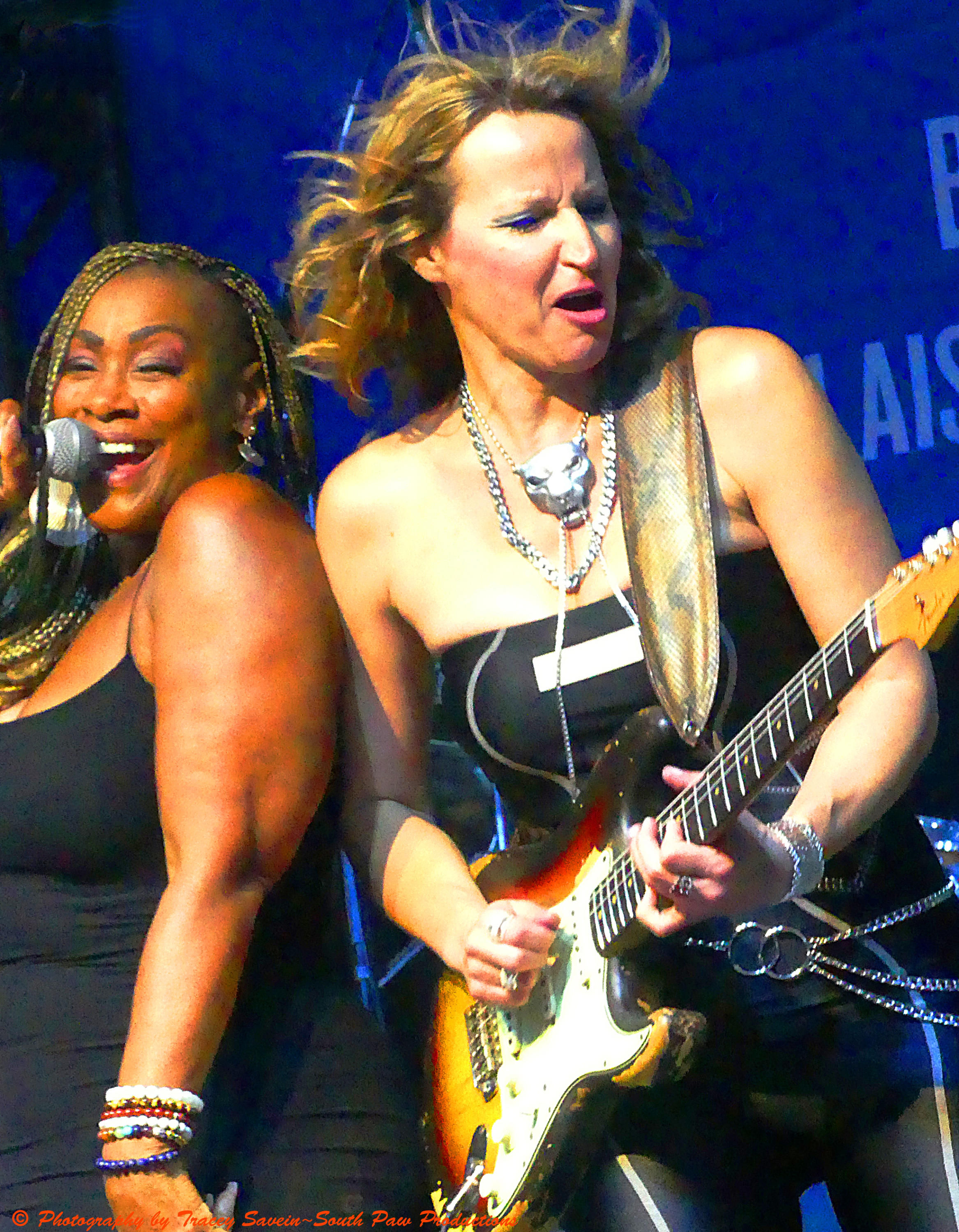 Ana Popovic @ Kitchener Blues Festival, Kitchener