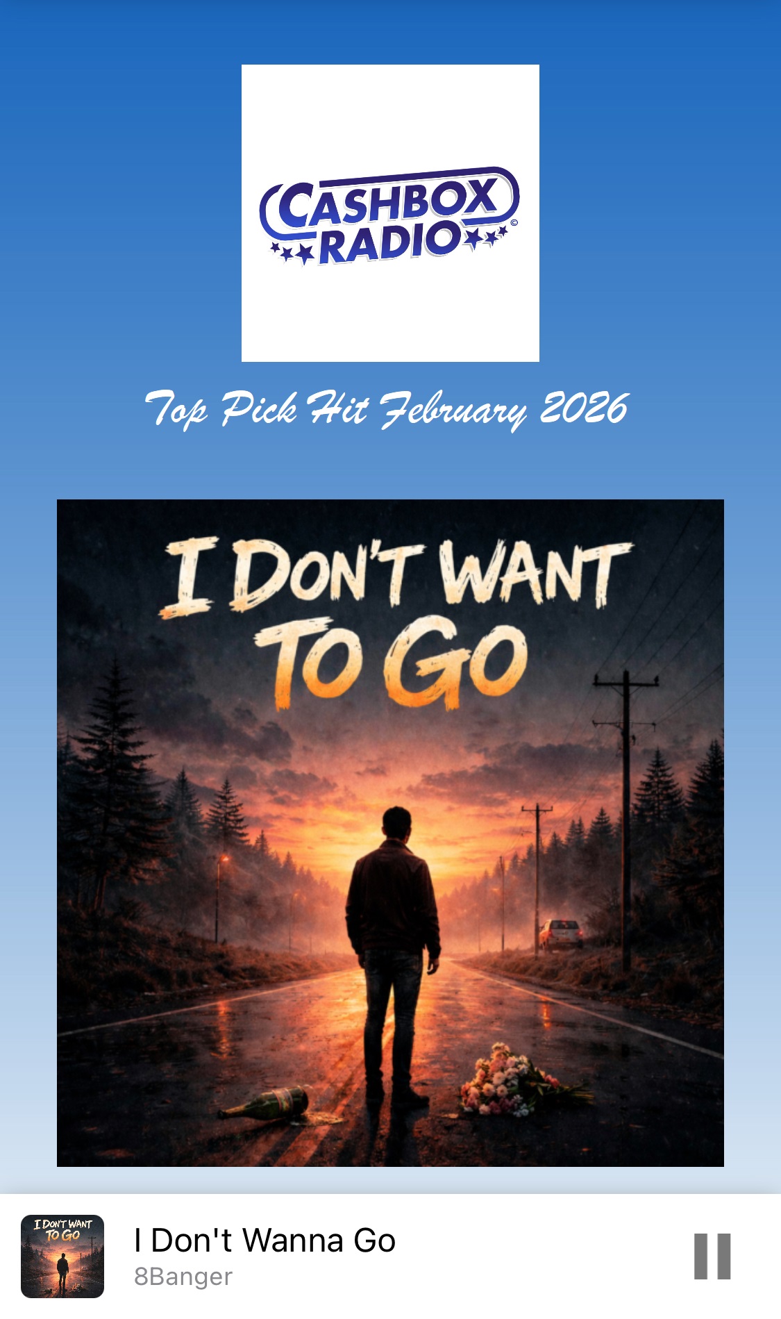 8Banger - I Don't Want to Go