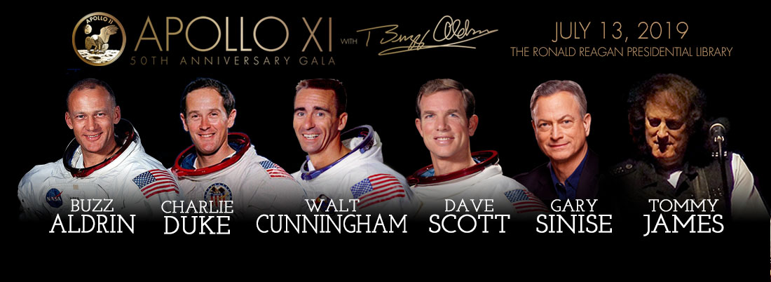 Apollo X1 50th Anniversary Gala July 13 2019