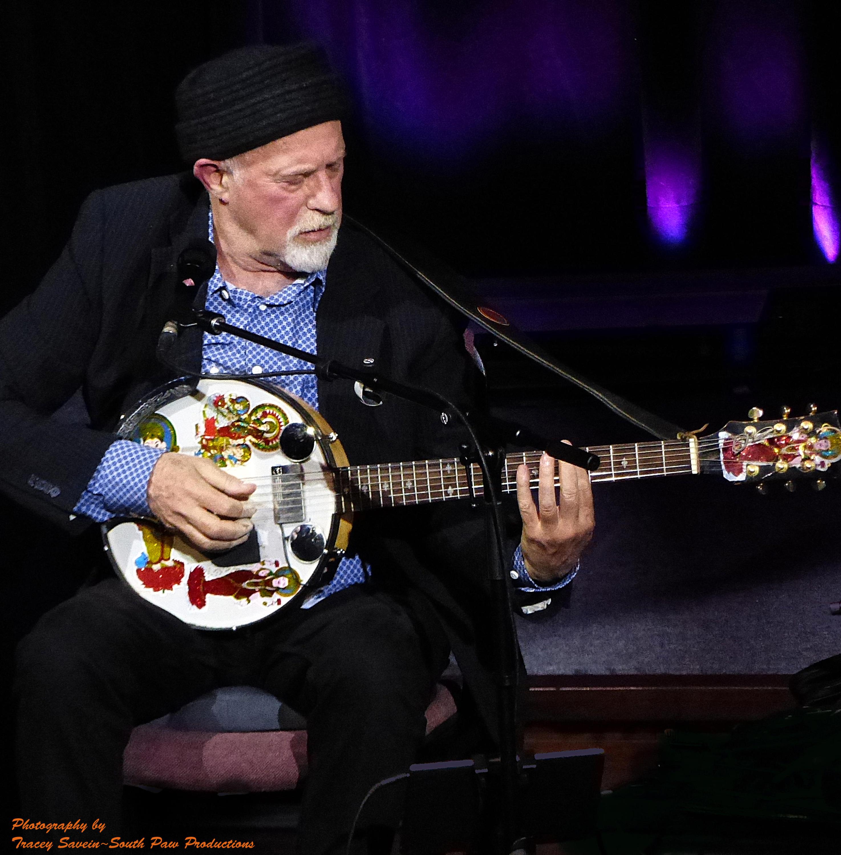 Harry Manx - April 9th @ Hugh's Room Live, Toronto