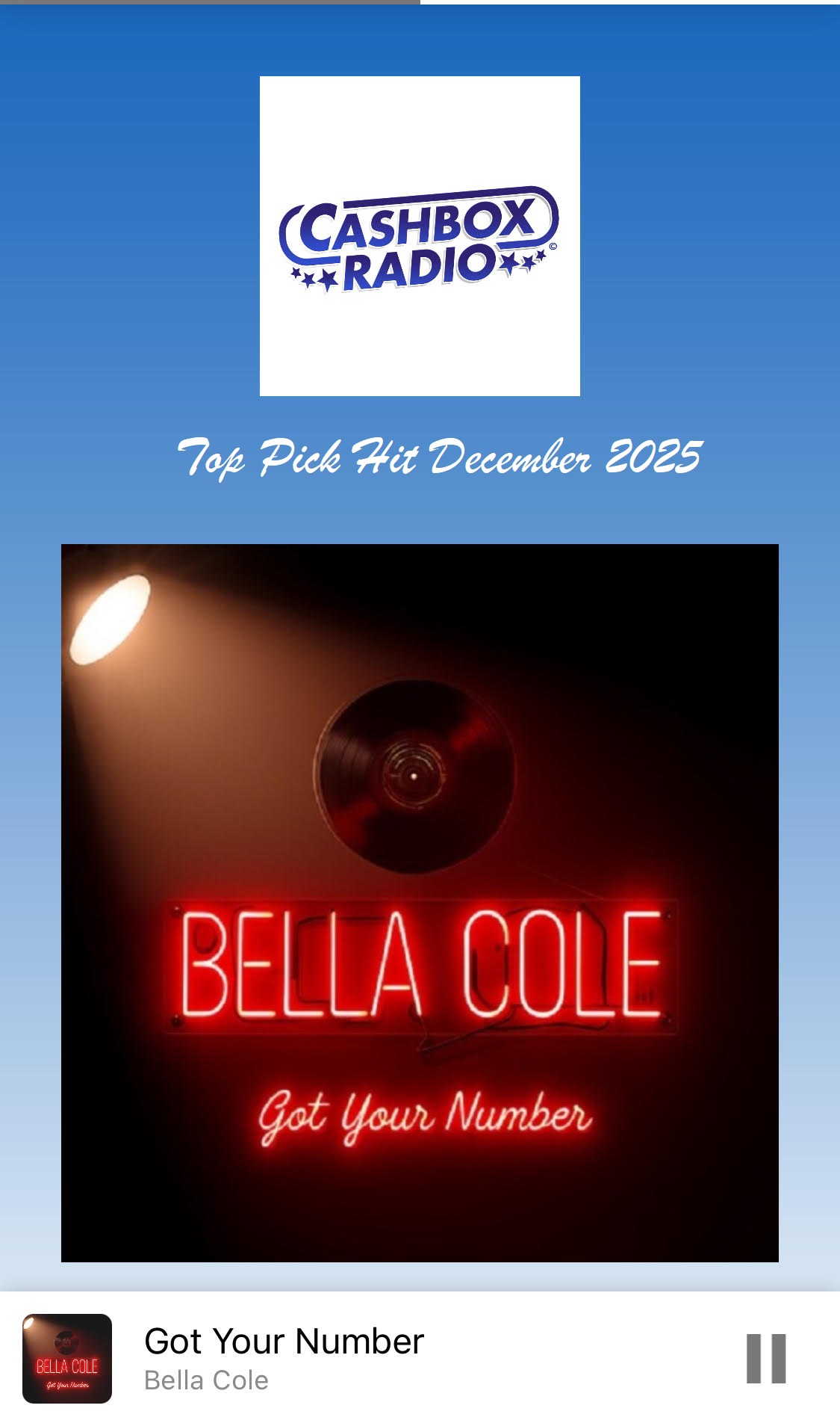 Bella Cole - Got Your Number