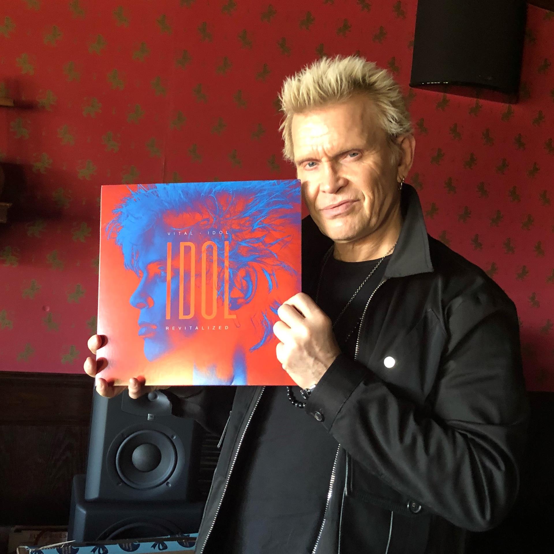 Billy Idol and Vinyl Release of Idol Revitalization