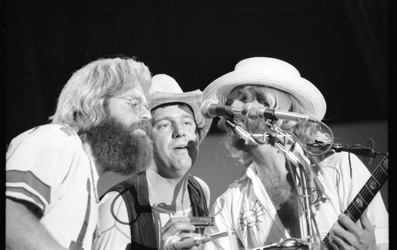 Bob Livingston, Jerry Jeff Walker and Michael Martin Murphey