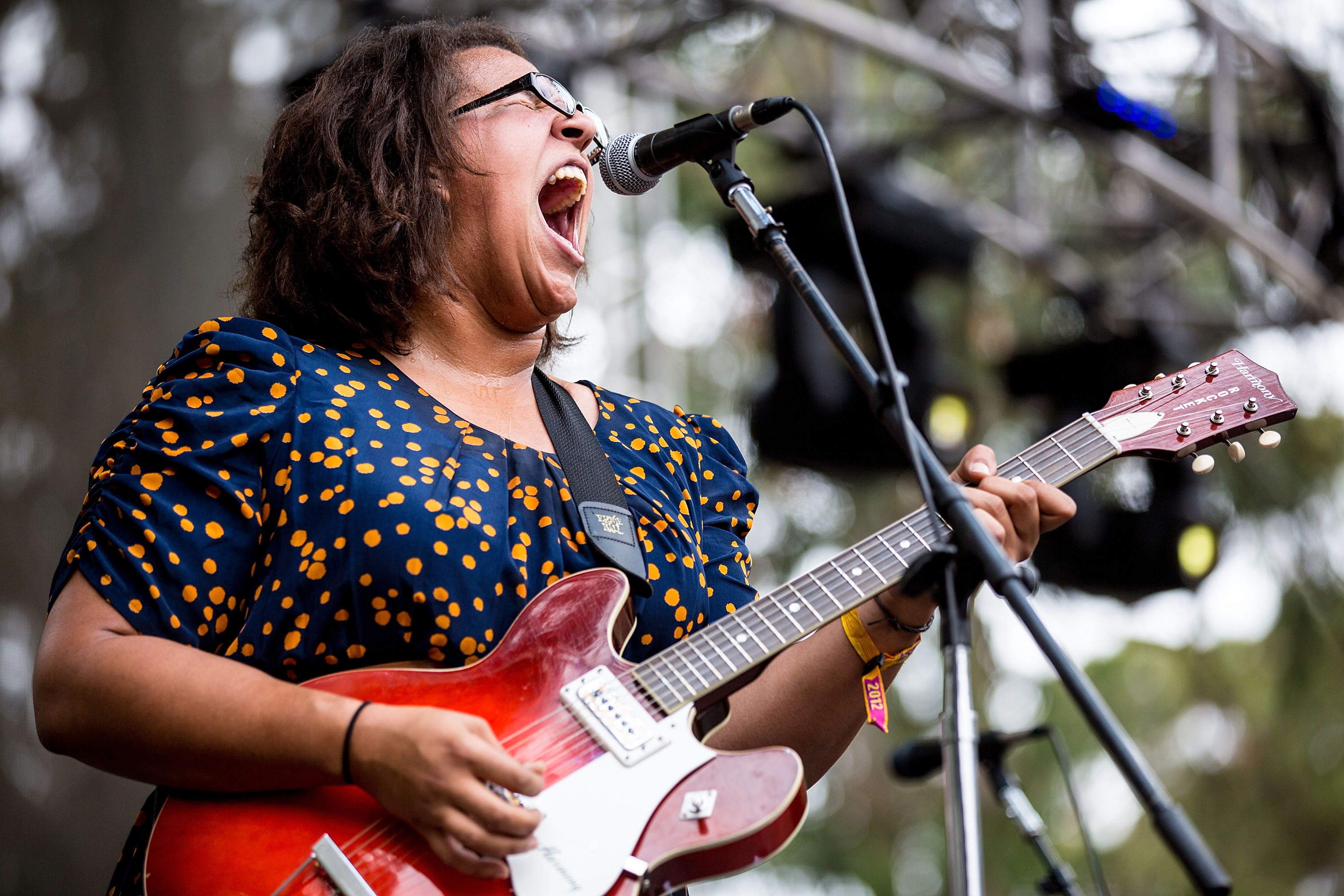 Brittany Howard of Alabama Shakes