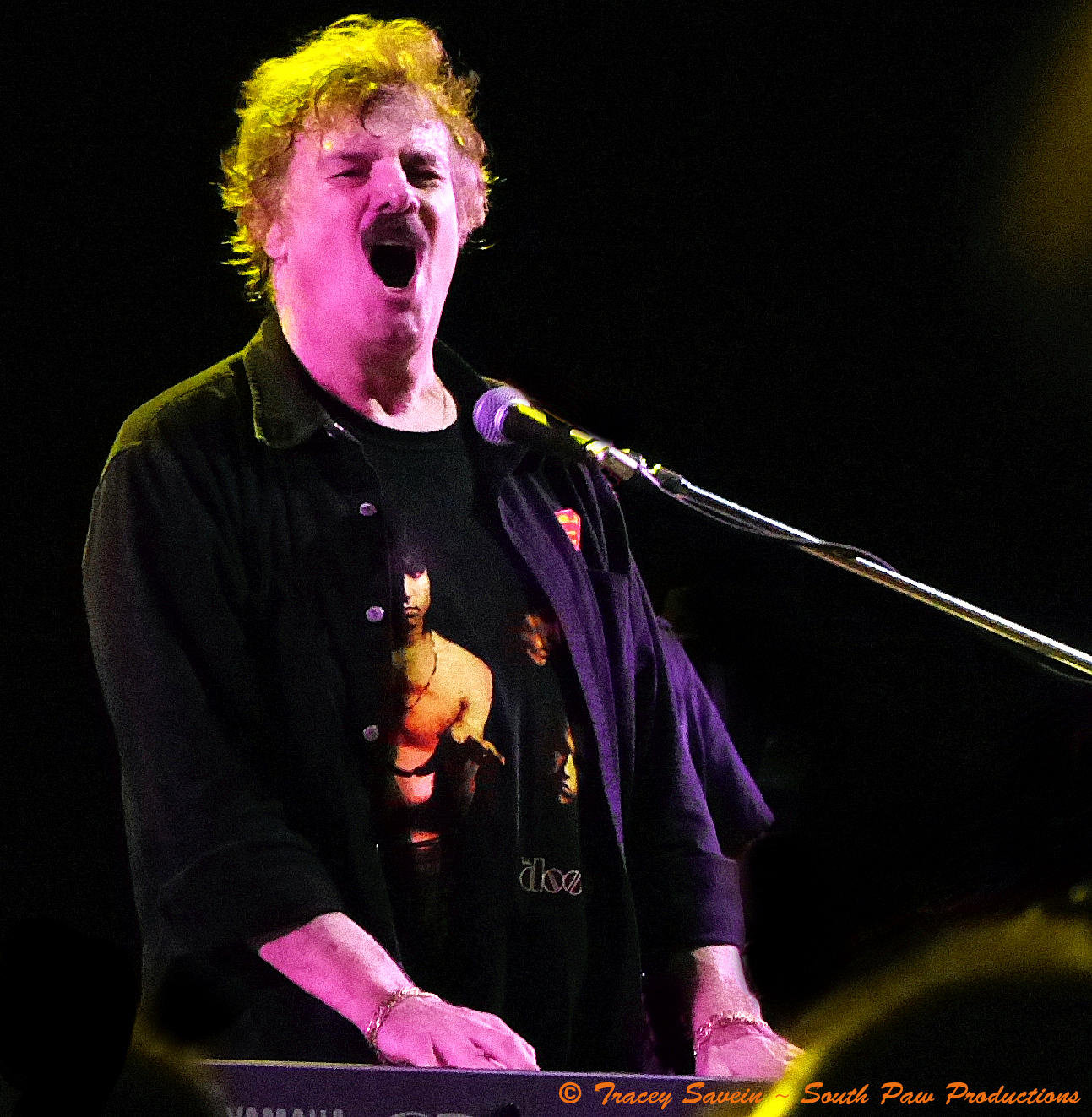 Burton Cummings @ The CNE Bandshell 2017, Toronto