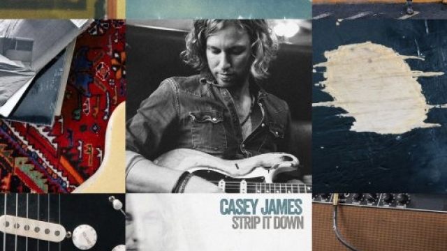 Casey James Strip It Down