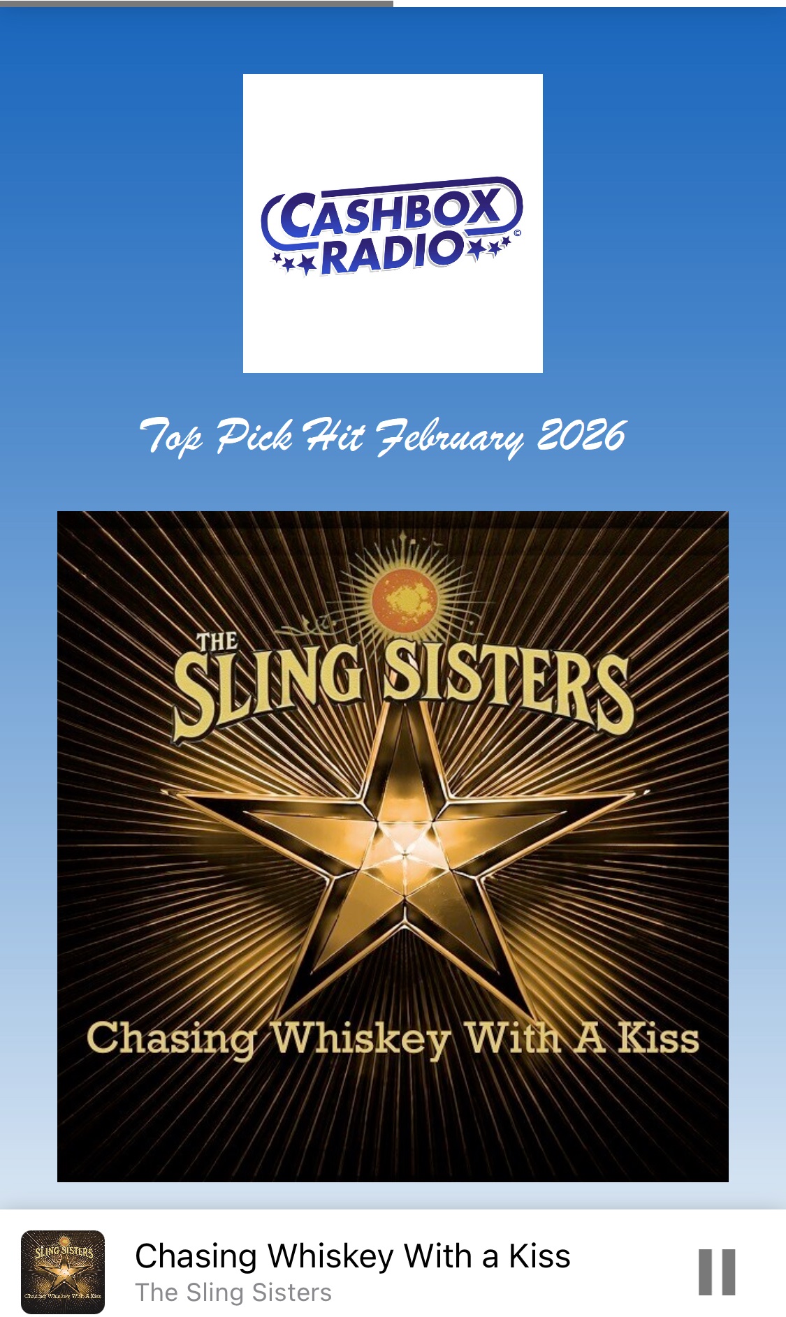  The Sling Sisters - Chasing Whiskey with a Kiss