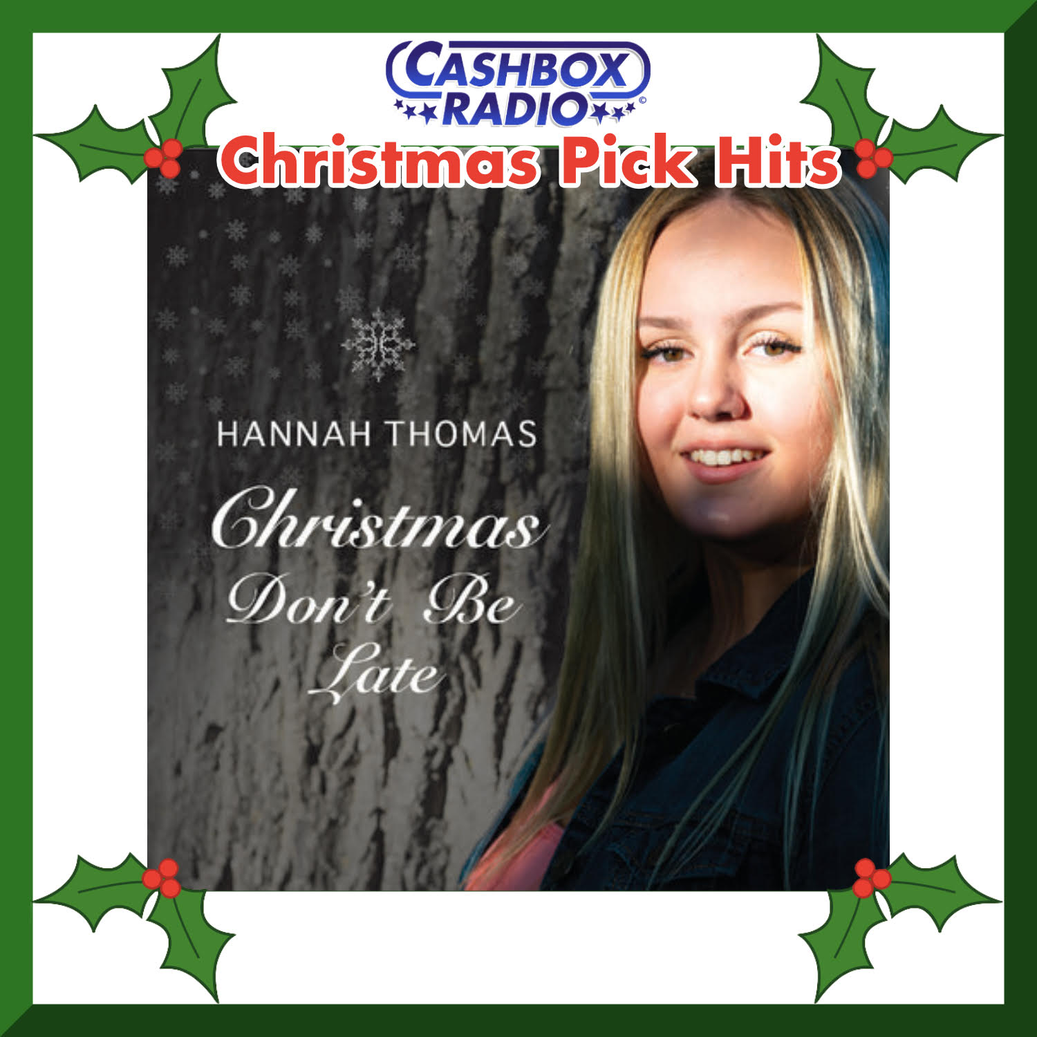 Christmas Please Don't Be Late - Hannah Thomas