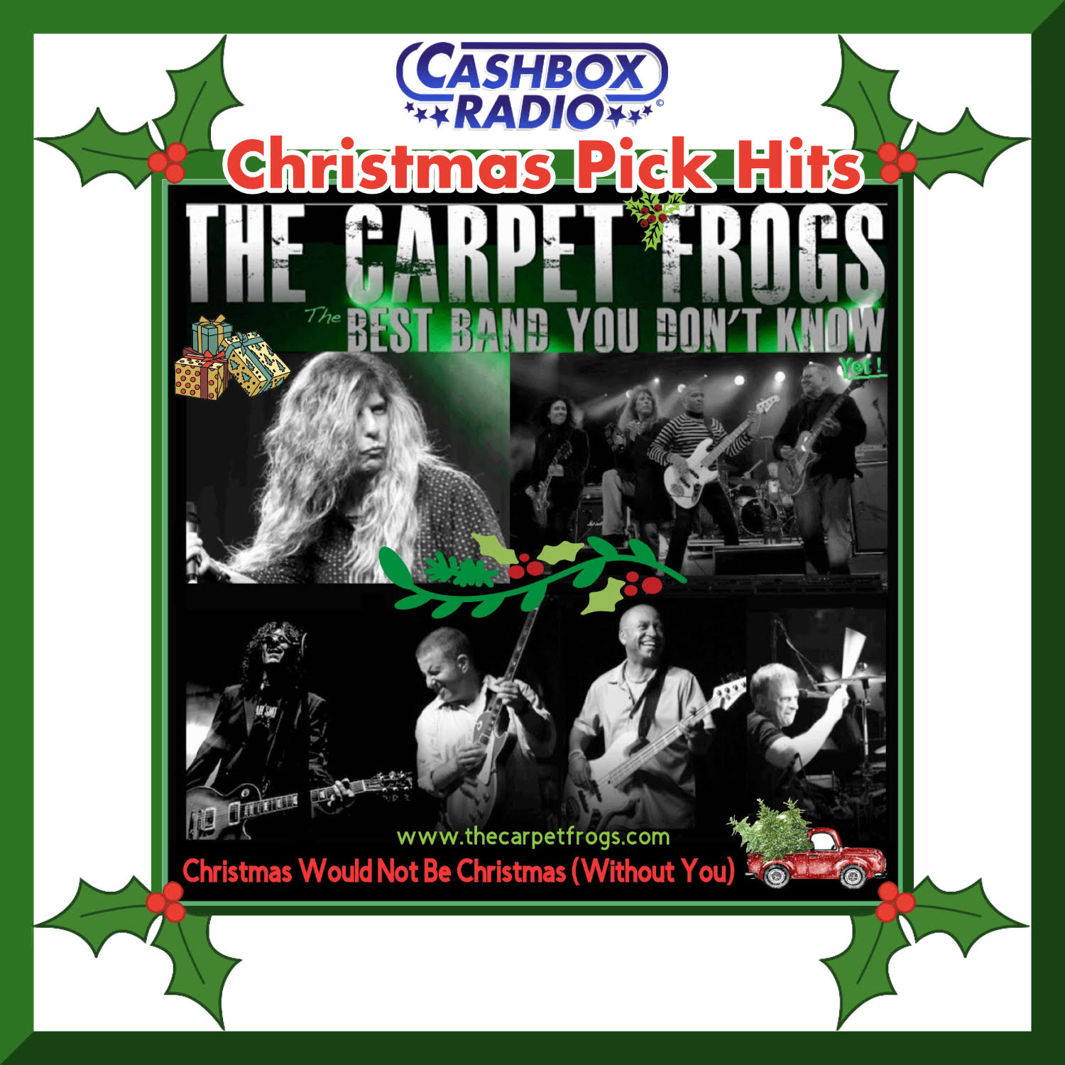 Christmas Would Not Be Christmas (Without You) The Carpet Frogs