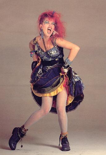 Cyndi Lauper 80s