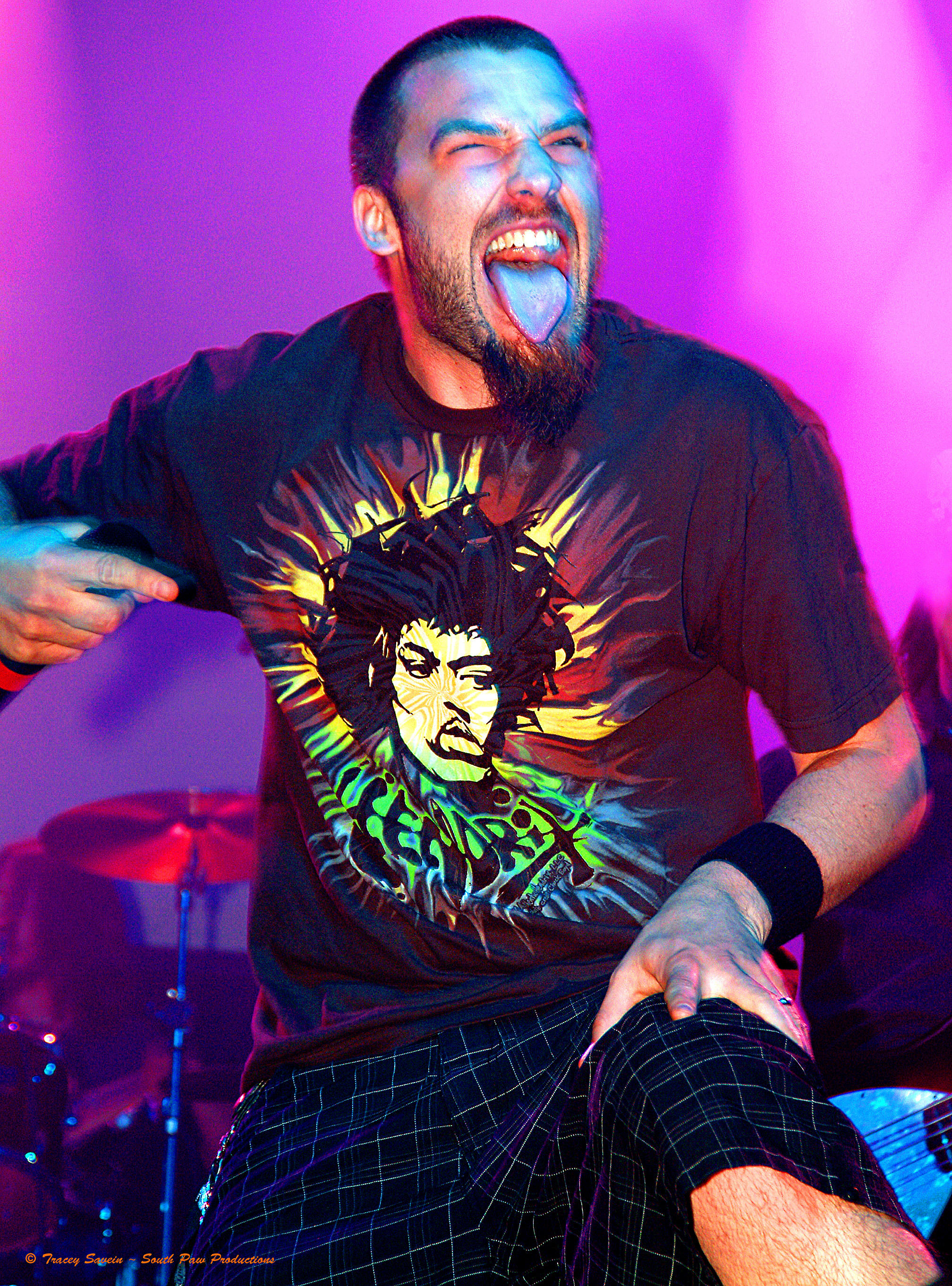 Darren Dumas of The Salads @ The Guvernment 2015, Toronto