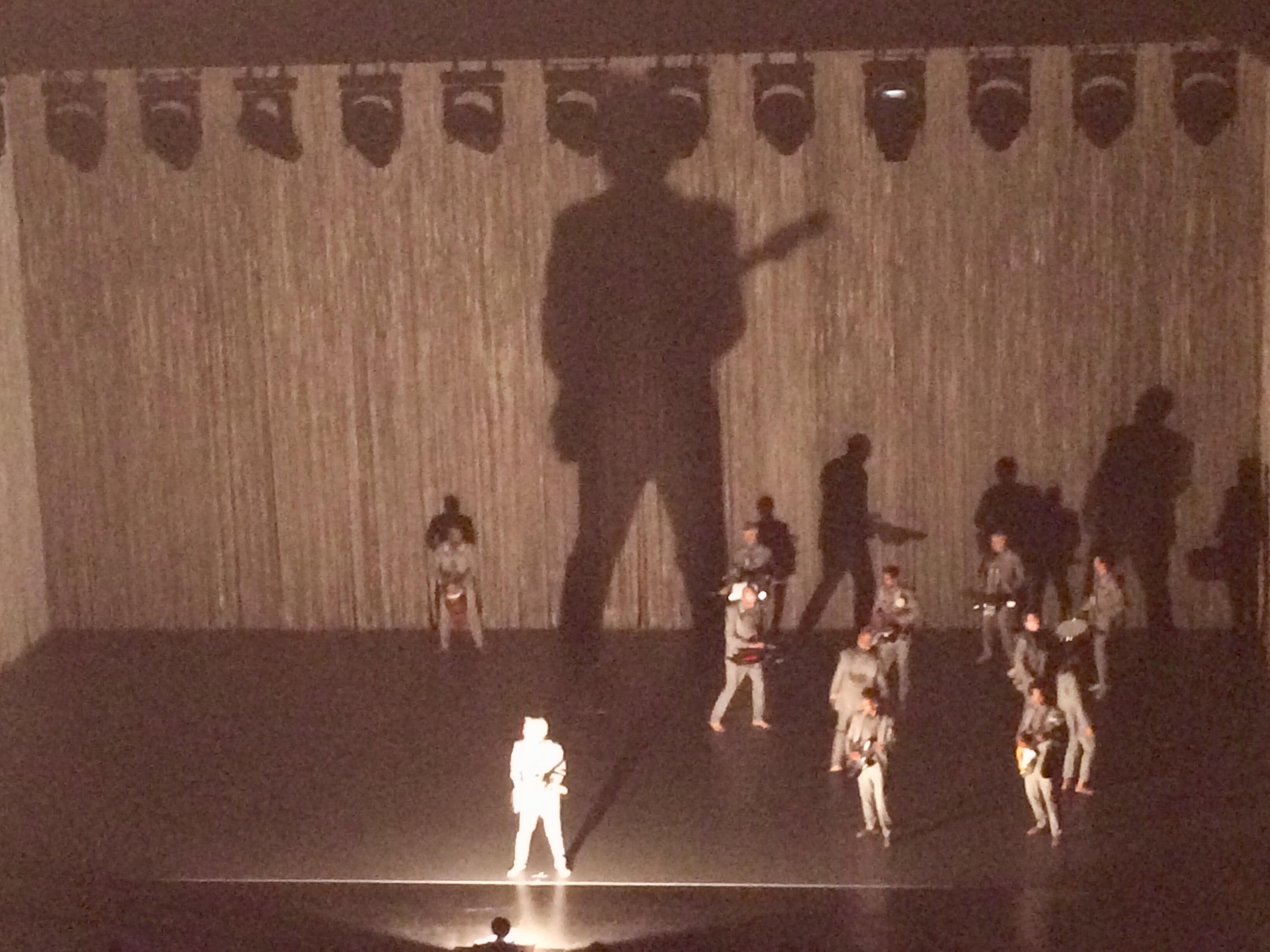 David Byrne at the Sony Centre