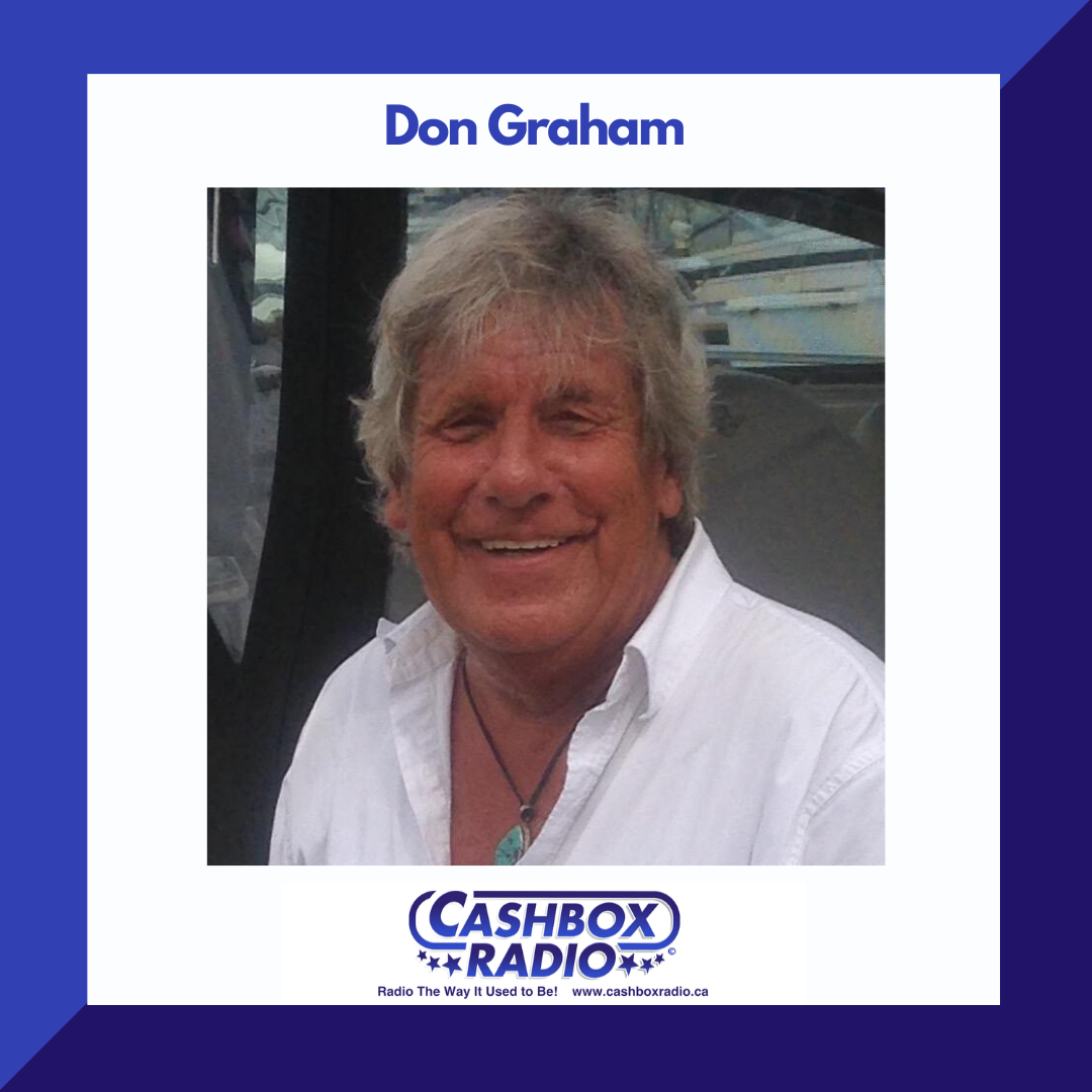 Don Graham Host DJ of Cashbox Chart Toppers