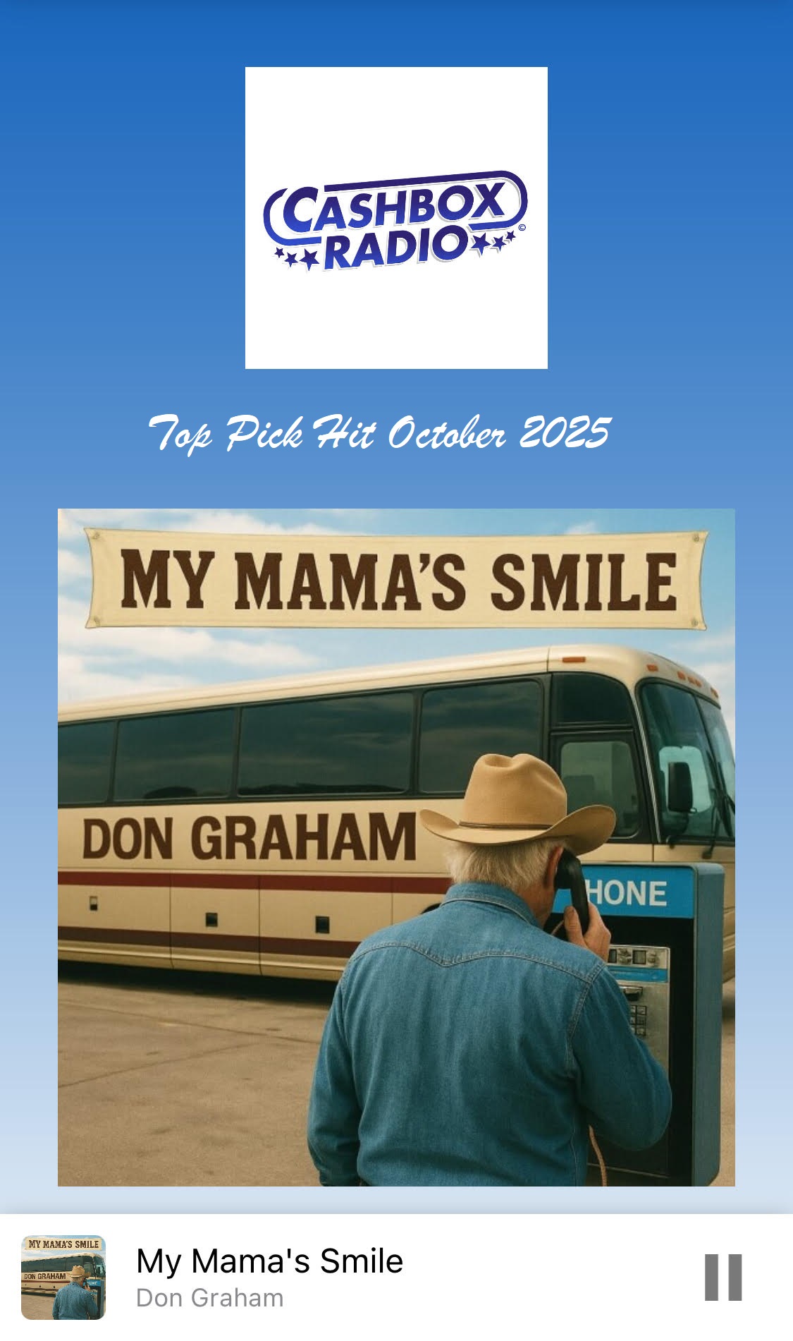 Don Graham - My Mama’s Smile (Canada)