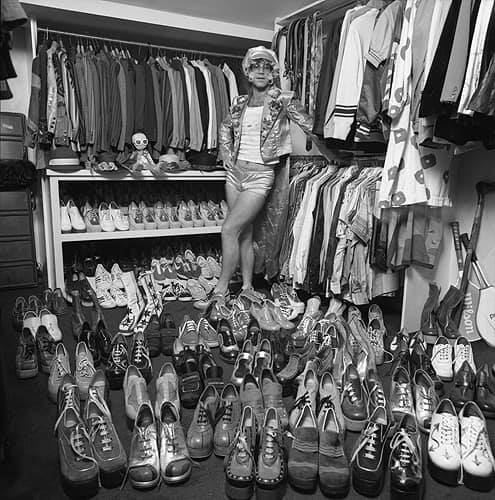 Elton John and his Costume Collection