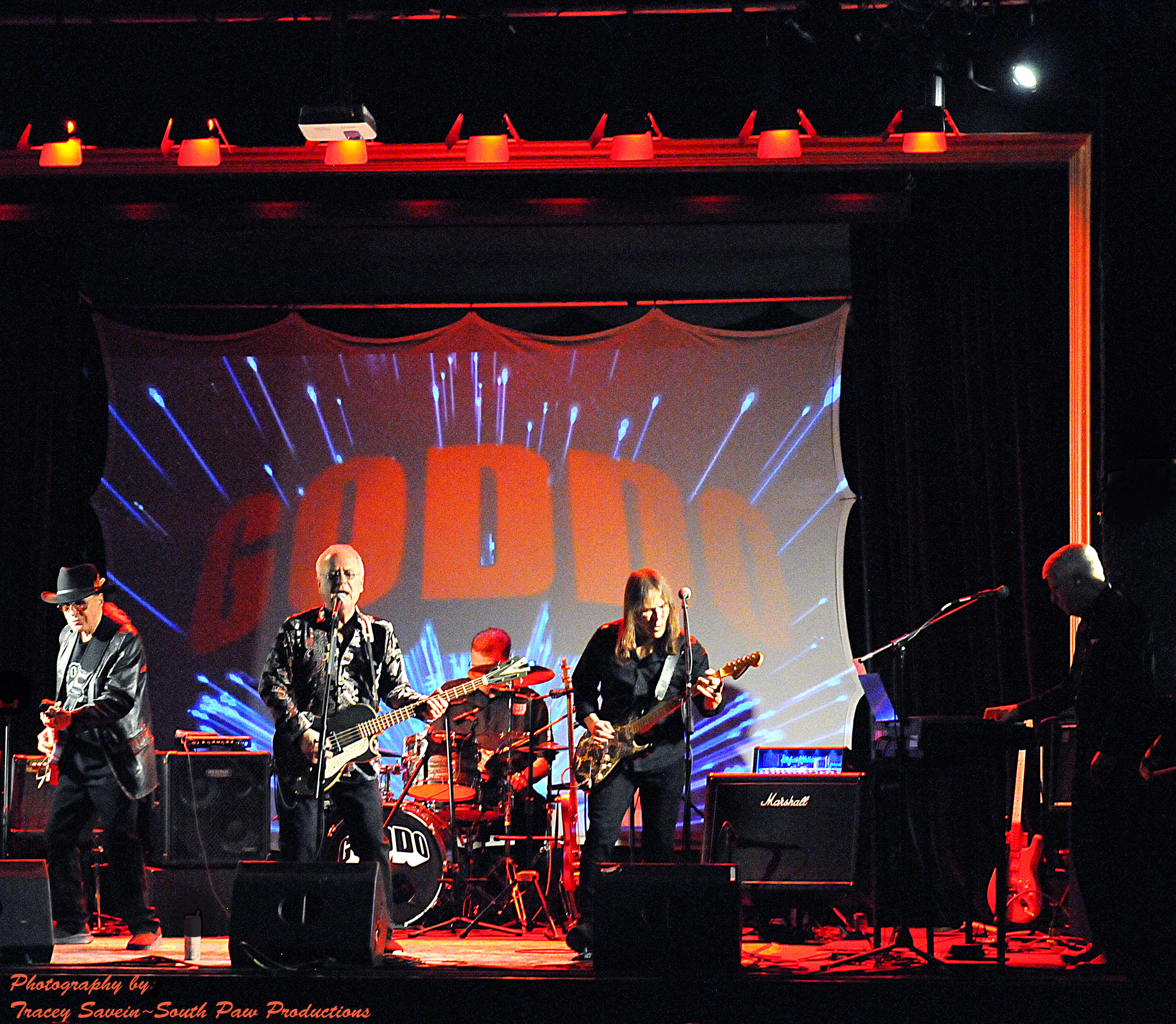 Goddo - April 25th @ The Redwood Theatre, Toronto