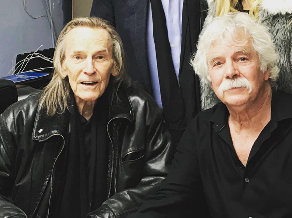 Gordon Lightfoot and Tom Rush