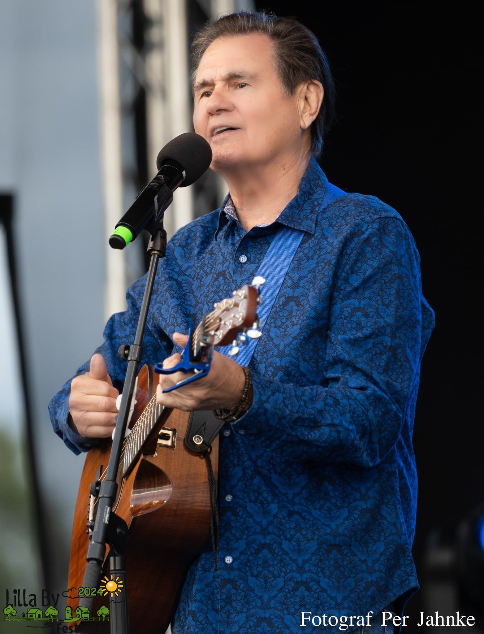 Harold Payne at Lilla By Festivalen photo by Per Jahnke