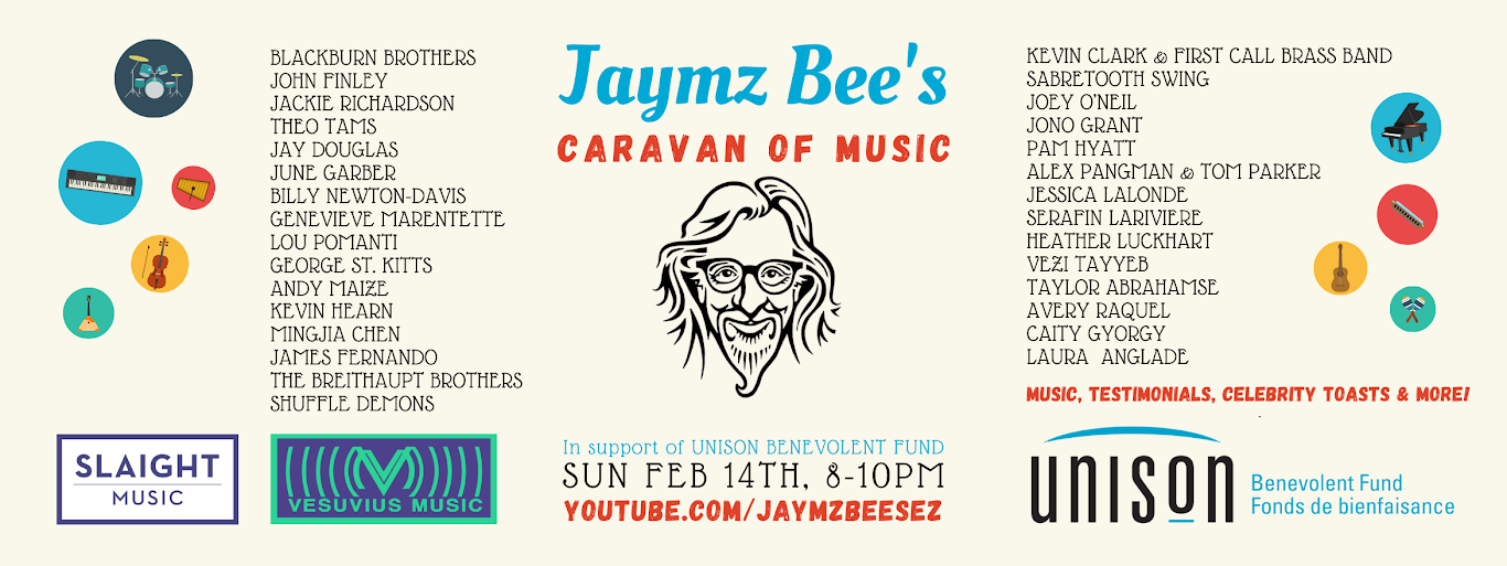 Jaymz Bees Caravan of Love