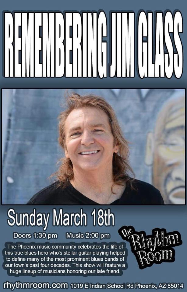 Jim Glass Memorial Event