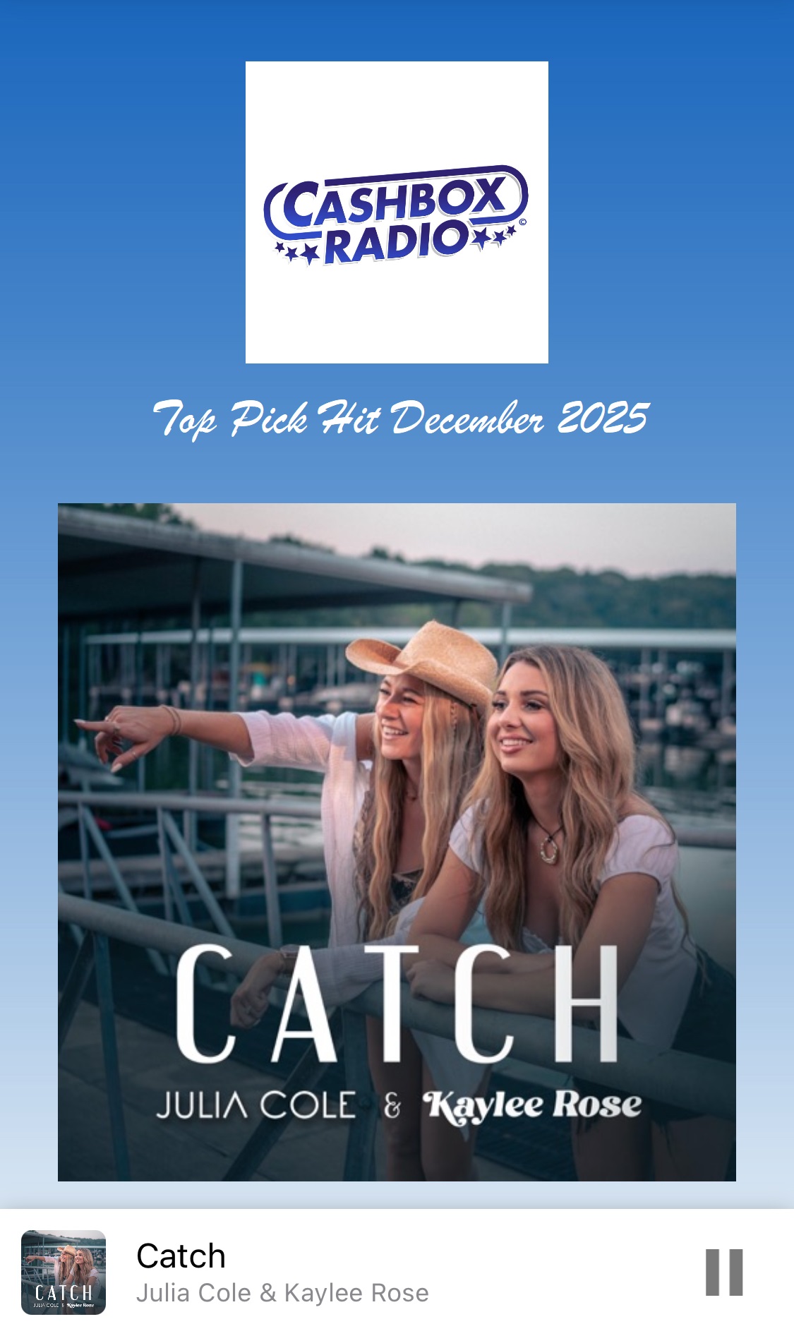 Julia Cole and Kaylee Rose - Catch