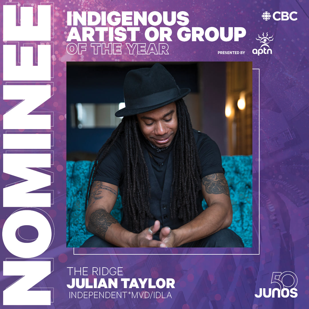 Julian Taylor Indigenous Artist or Group of the Year