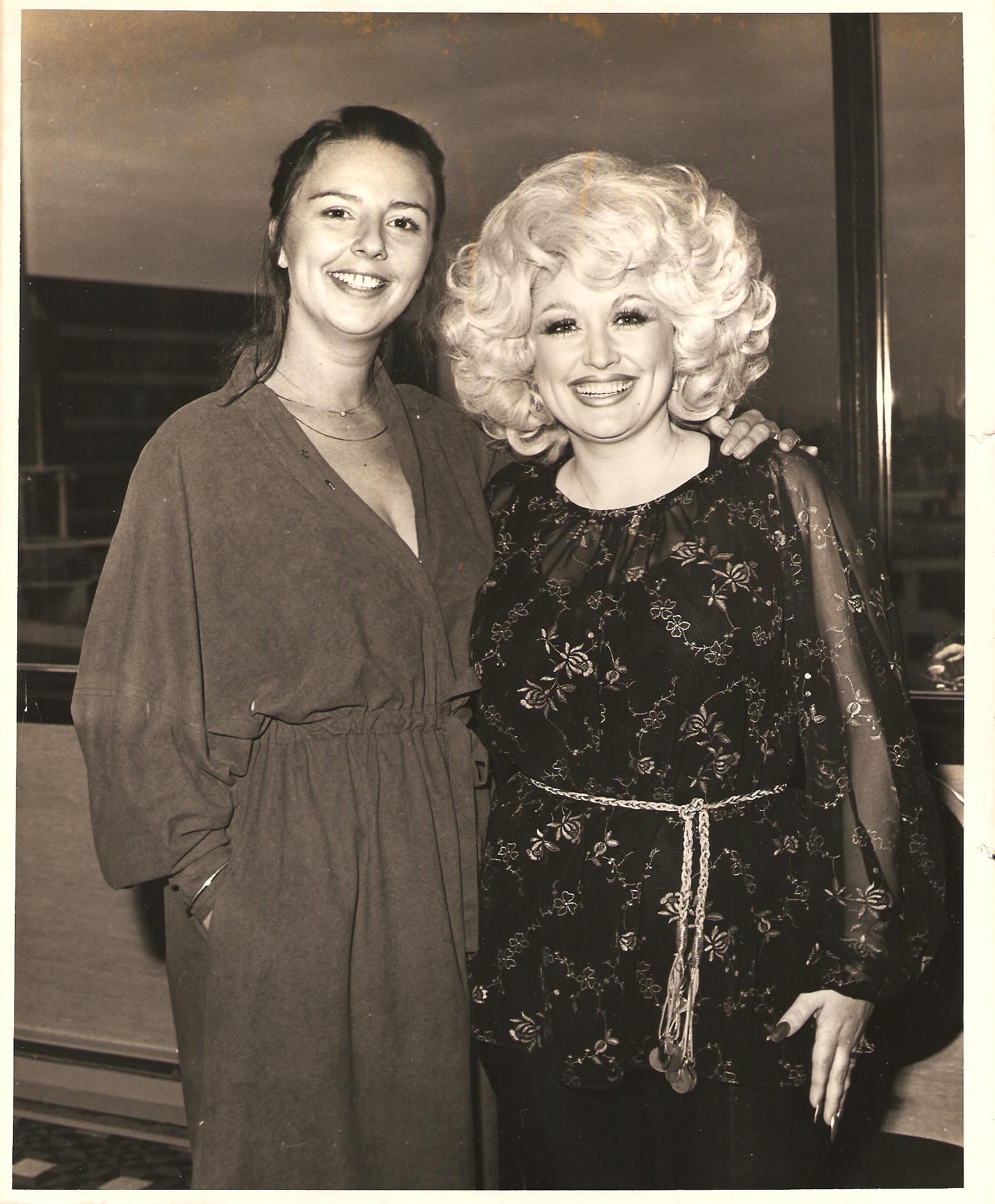 Linda Dawe & Dolly Parton