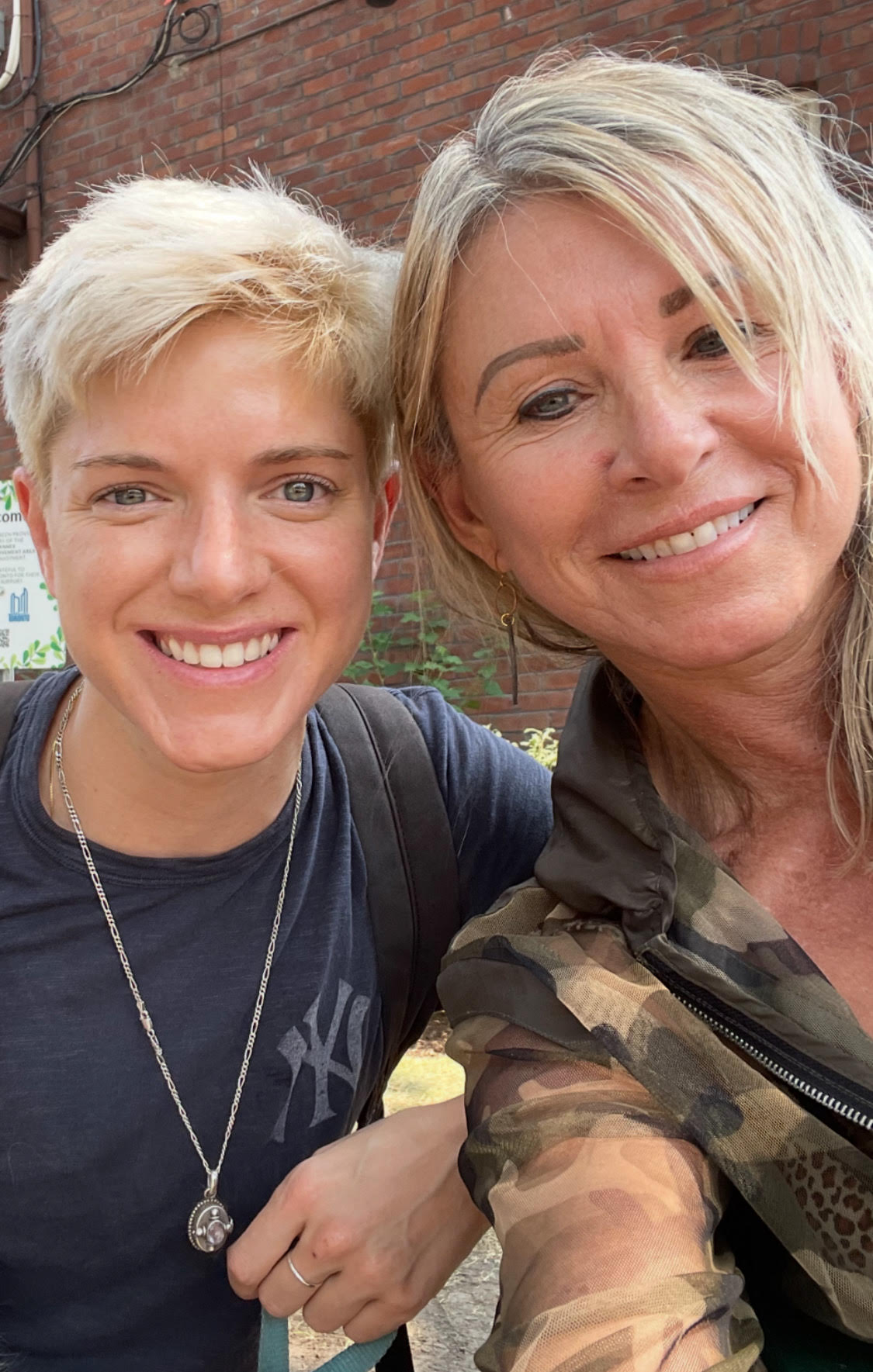 Mae Martin and Margaret Konopacki