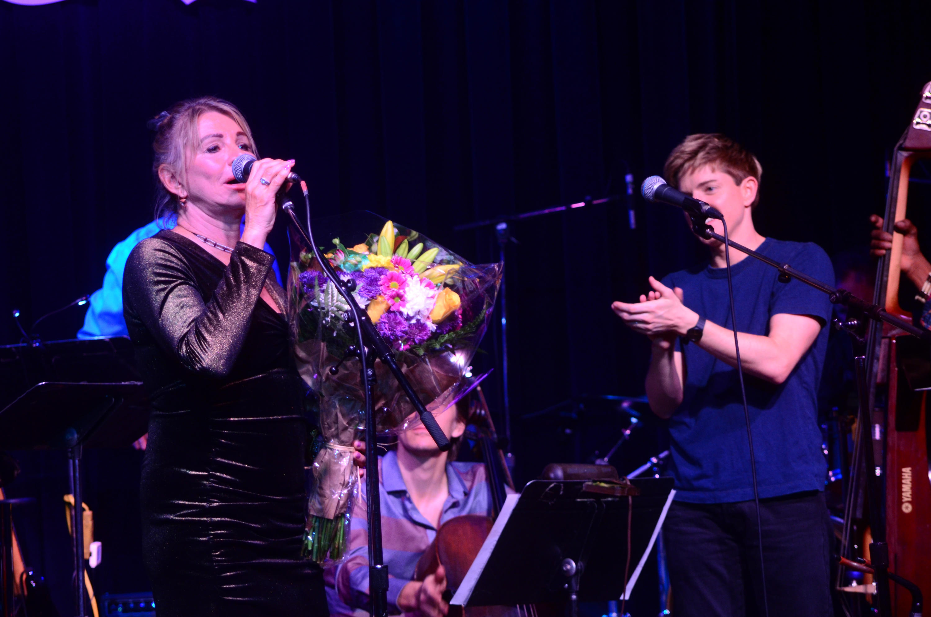 Margaret Konopacki and Mae Martin