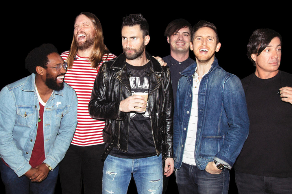 Maroon 5 Photo Credit Travis Schneider