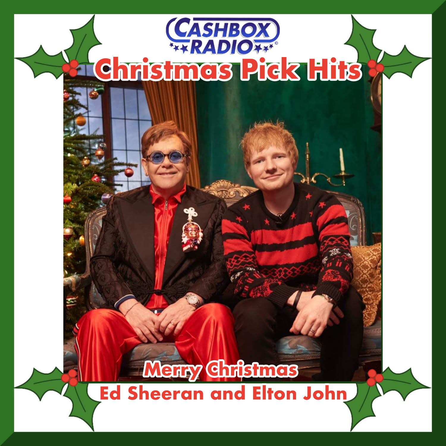 Merry Christmas - Ed Sheeran and Elton John