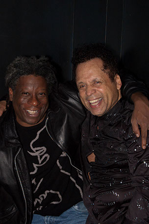 Michael Williams and Garland Jeffreys