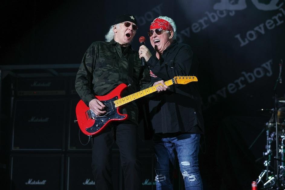 Mike Reno and Paul Dean of Loverboy Photo Credit AJ Roccaforte