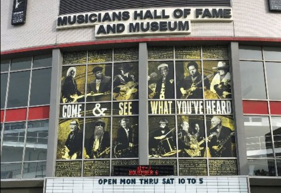 Musicians Hall of Fame and Museum