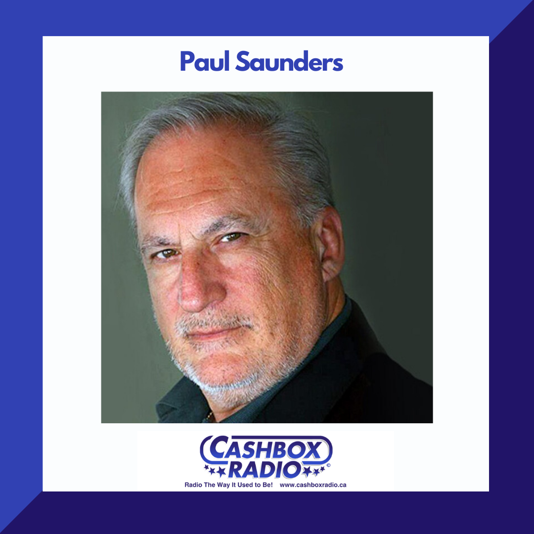 Paul Saunders Host DJ of The Rock 'n' Soul Review