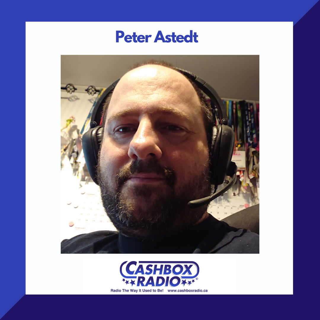 Peter Atedt Station Manager and Host DJ of Hang with Peter