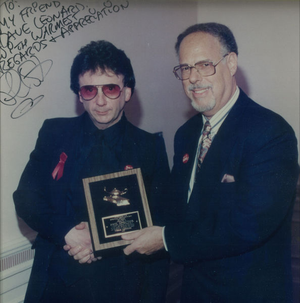 Phil Spector & Dave Leonard