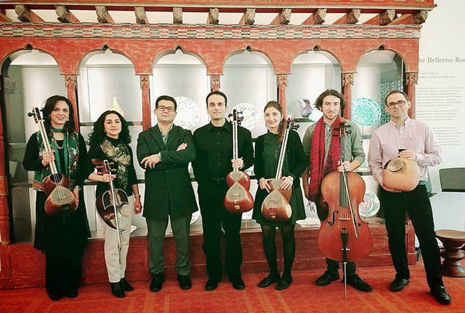 Reza Manbachi and Najva Ensemble