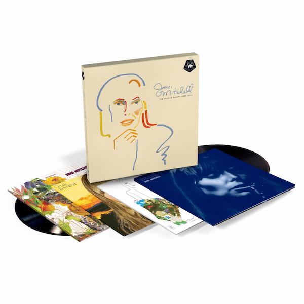 Rhino Records Release Box Set of Joni Mitchell