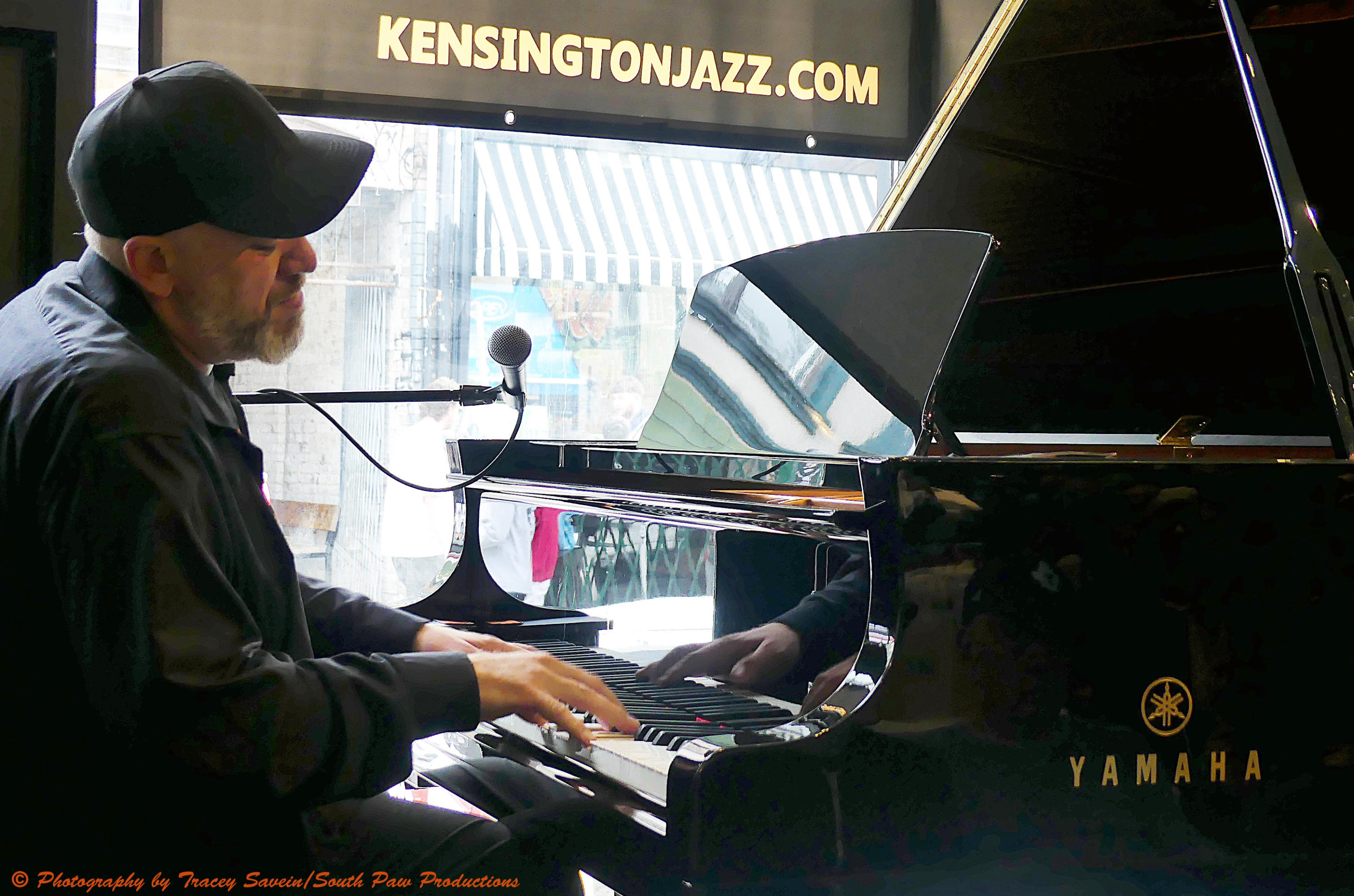 Robi Botos - September 20 @ Kensington Jazz Fest, Toronto