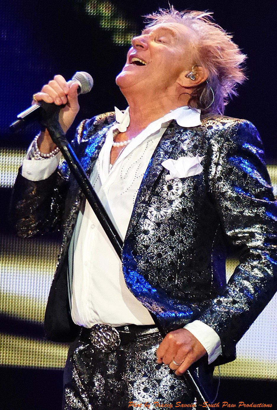 Rod Stewart @ Budweiser Stage 2022, Toronto 
