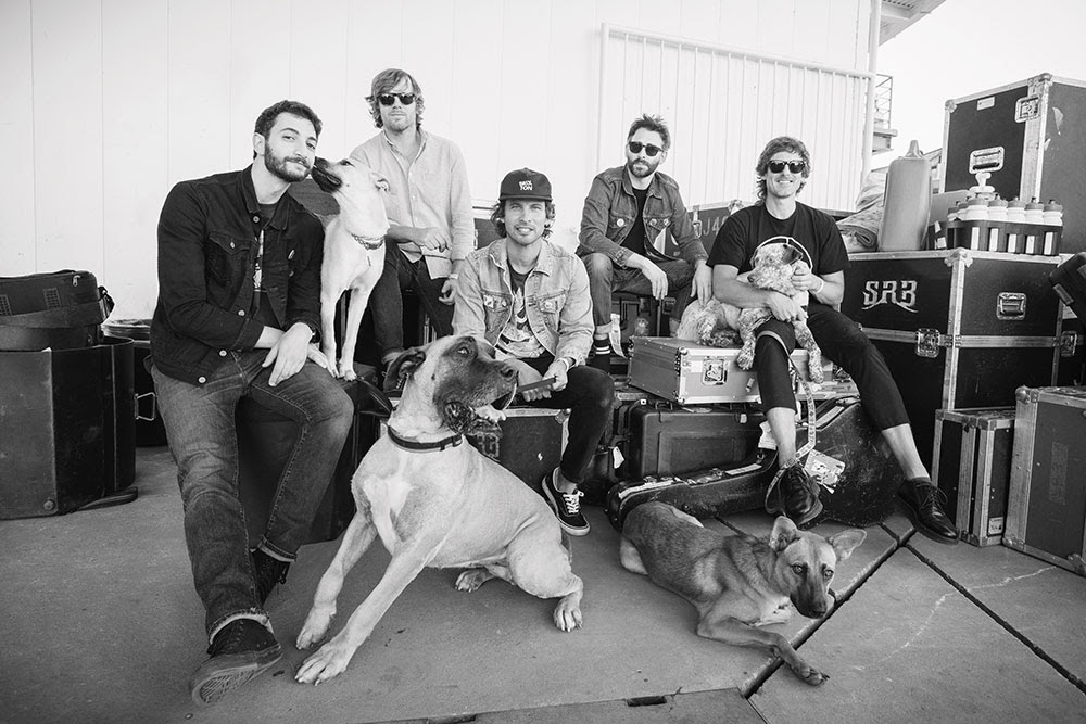 Sam Roberts Band Photo Credit Dustin Rabin